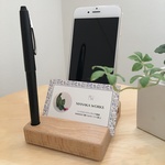 【送料無料】木製スマホスタンド