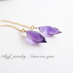 14kgf amethyst american pierce