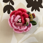 【在庫処分SALE】ちりめん つまみ細工 髪飾り　ベビークリップ　お花 ヘアアクセサリー 髪飾り 七五三 お宮参り お食い初め 初節句 ひな祭り