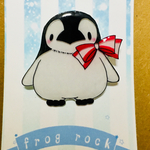 ペンギンブローチ