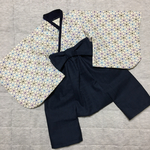 hirn様専用*男の子用ベビー着物と袴風サルエルパンツ