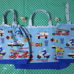 【ａｉ様オーダー品】男の子の入園・入学３点セット（働く車）