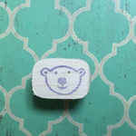 シロクマにっこりはんこ