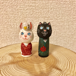 アベックこけし(オーダー)