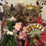 送料無料いちご様ご予約ウチの子お雛様