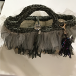 【Hana's shop❤】ズパゲッティ春夏バッグ　麻糸ズパゲティバッグ　カモフラージュ