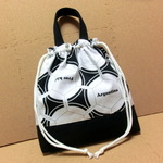 ☆sale☆サッカー●お気に入り/ｍ●体操服入れ