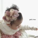 《再販》baby☆しゃびーあじさいのおしゃまなヘアバンド