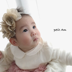《再販》baby☆しゃびーあじさいのおしゃまなヘアバンド