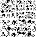 レジン封入.OR.005オーダーねこ 1