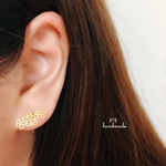 3連花レース＊ピアス
