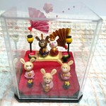 うさぎのお雛様