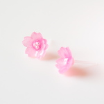 ✿ サクラの花 イヤリング ✿ 