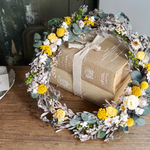 ボタニカルリース voyage de noces' wreath　サンク ロンディネ　5