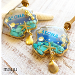 海のターコイズネックレス