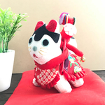 【受注制作】干支飾り 戌年『こまいぬ』  着物リメイク