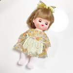 32.メルちゃんの服  エプロンワンピース