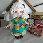 オビツ11　レモン柄　ワンピース