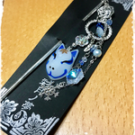 【限定】冬のお狐様かんざし