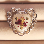 rose lace ring 🌹