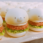 くまきちバーガー(チキンカツ)