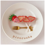 チョコディップストロベリーpkバレッタ