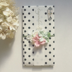 flower ご祝儀袋(polka dot25)