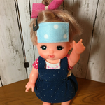 メルちゃん 水玉冷えピタ