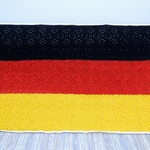 ドイツ国旗のブランケット