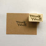 THANKY YOUのはんこ。