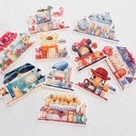 DisneyHOUSEマステフレーク♡