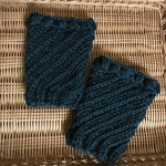 ずれないレッグウォーマー