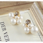 bijou*pearlfringe　グレージュ