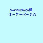 soramame様 オーダーページ☆
