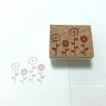 お花ラインのはんこ