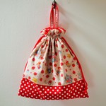 【ma様オーダー品】メリーボンボンのお着換え袋