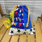 【再8】コップ袋21×16❤️給食袋、スマホ、お財布、お箸ケース、CD、文房具、通帳など