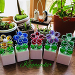 かわいいお花 3個組