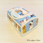 リボン付きウェットティッシュケース*ＤＯＧ