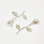 IMPORT 高品質【1個】ROSE ＊一輪の薔薇チャーム