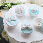 カップケーキ型小物入れ（3個セット）