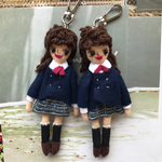  オーダー品です ドールチャーム バックチャーム  制服