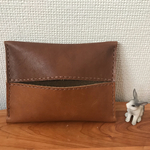本革ポケットティッシュケース