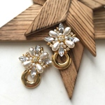 パールリングピアス