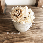 ドライフラワーの naturalポット＊