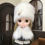 ネオブライス用ロシア帽