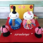 🌸雪だるまちゃんのひな祭り