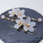 ＊桜のフックピアス＊