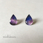宇宙の雫 イヤリング ピアス