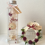 Herbarium sachet set❤︎ pink